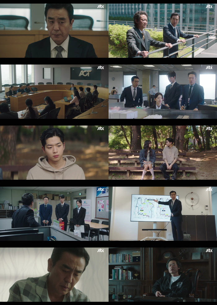 Ryu Seung-ryong Faces New Crisis as ‘The Dream Life of Mr. Kim’ Hits 3.4% Ratings