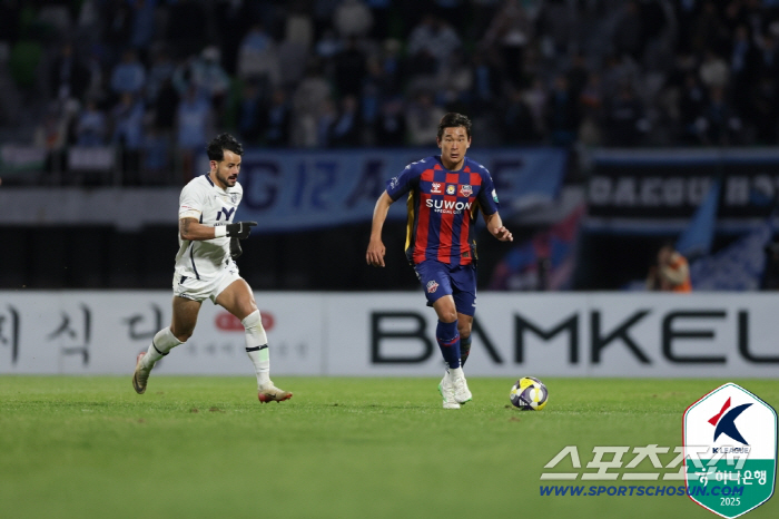 Sabak's first goal → Suwon cancels the wedge goal and Cao leaves → Sedga Theater's one-on-one match against Daegu continues 