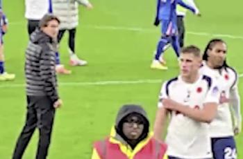 This is Son Heungmin's effect! Tottenham without SON already ignored handshakes with signs of breaking up the manager's relationship → Going to the locker room without even looking at the coach