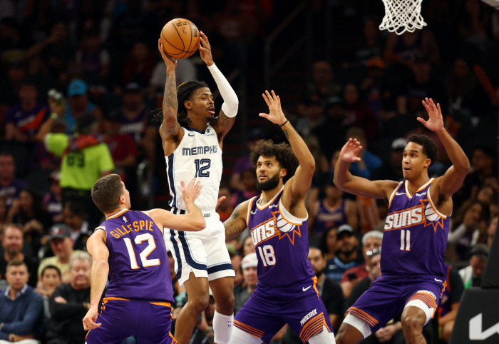 Two gun accidents. Morant, a court villain who was quiet. This time, he criticized the coaching staff. 1 game suspended, fined about 370 million won