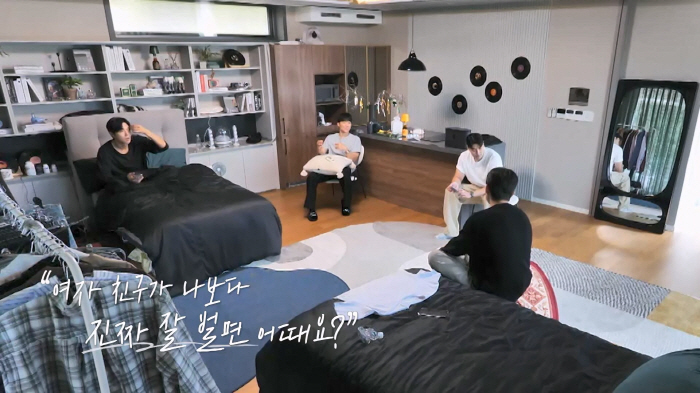 TXT SOOBIN's girlfriend is older and more capable? I'm going to be intimidated, honest confession (you're a woman to me)