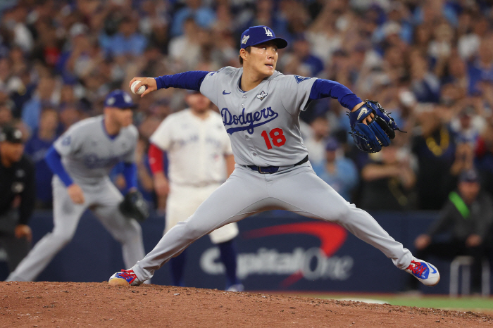Yamamoto's winning Dodgers 2nd consecutive WS victory! Kim Hye-sung's algebraic ratio is the joy of the winning ring.