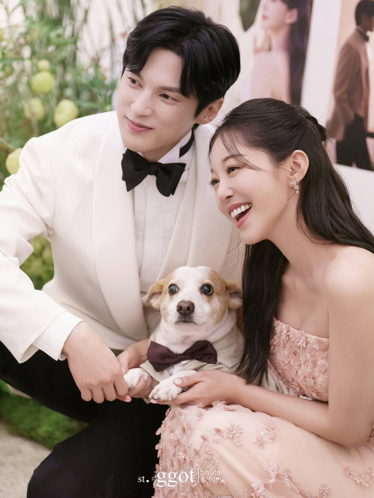 Yoon Sun-woo ♥ Kim Ga-eun, how did you feel about your marriage after 10 years of dating? Was there a day when you were so happy