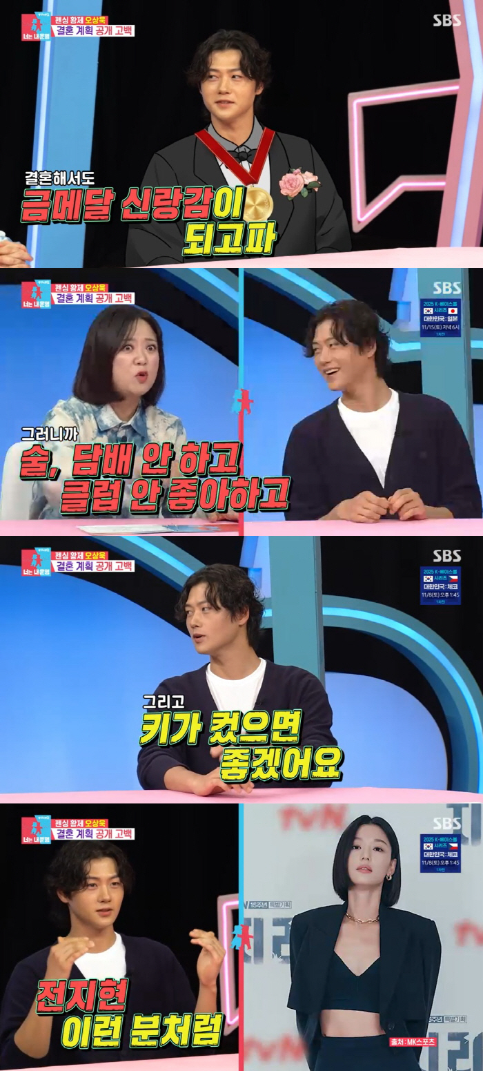 192cm Oh Sang-wook, did you really meet the model? A tall woman is your ideal type (Dongsang 2)