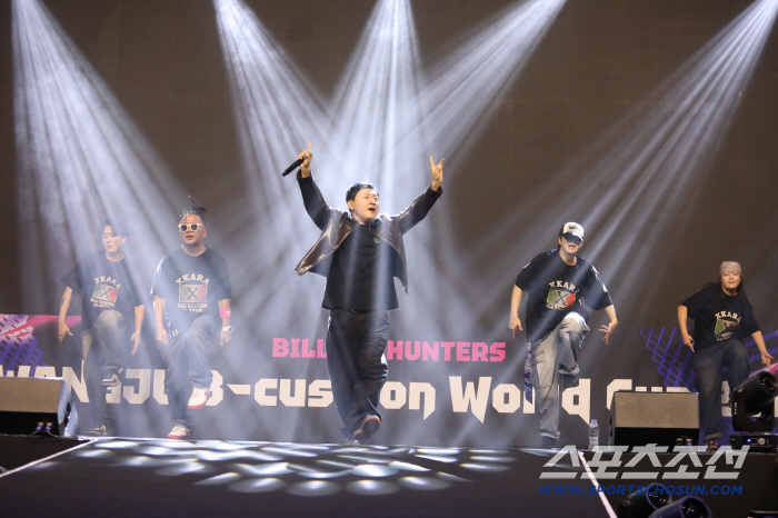 2025 Gwangju World 3 Cushion Danggu World Cup, grand opening at Gwangju Bitgoeul Gymnasium...a roundup of world-class athletes