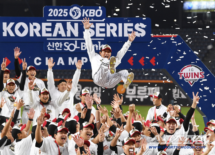 3rd place to win, the real invincible LG's Yumnyang, will renew 3 billion contracts for the first time ever