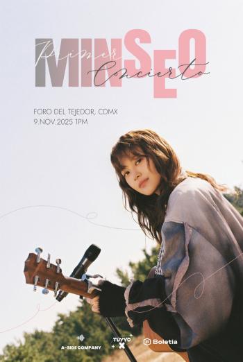 All right, Minseo is holding a solo concert in Mexico..It's our first overseas concert since our debut