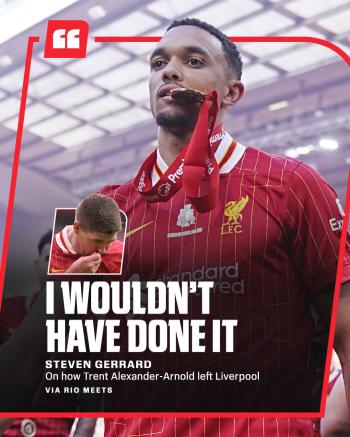 Bench warmer Arnold, do you want to come to Liverpool? Even if I can't play, I'll stay in Real...How do I fill the gap in Arnold that Salah killed