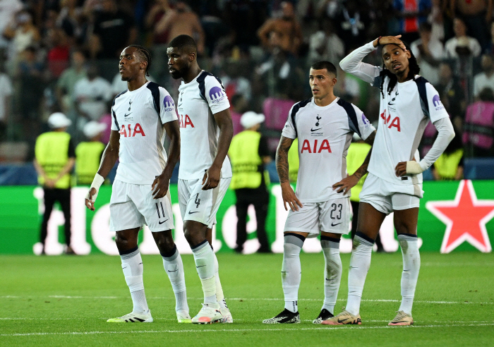 England also accepts Son Heung-min's absence! I can't recruit a player like Tottenham Sonny...The only solution is Kulusevski's return