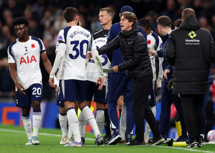 England also accepts Son Heung-min's absence! I can't recruit a player like Tottenham Sonny...The only solution is Kulusevski's return