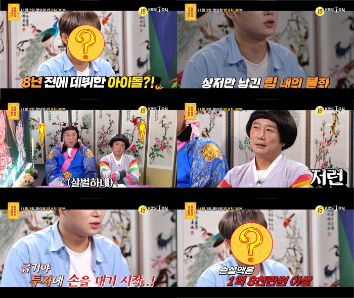 Group mask sub-vocal, left after being hit by a member who confessed to being victimized by assault, debt 180 million