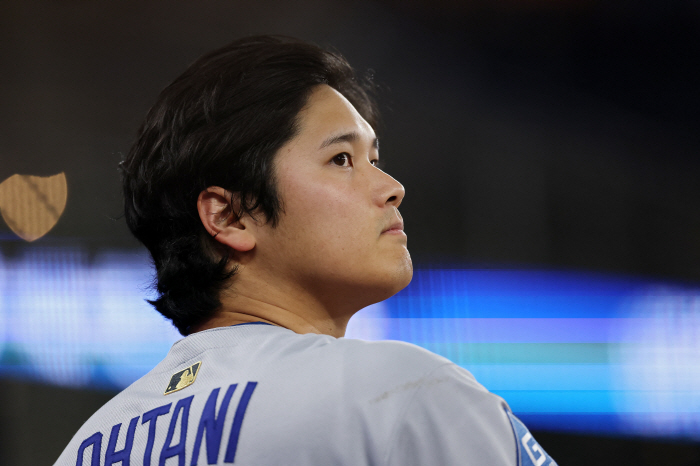 I don't need long words. Kim Hye-sung, who tasted the winning ending in the first year of MLB, almost saw the bullying ending. All thanks to Ohtani advice a year ago