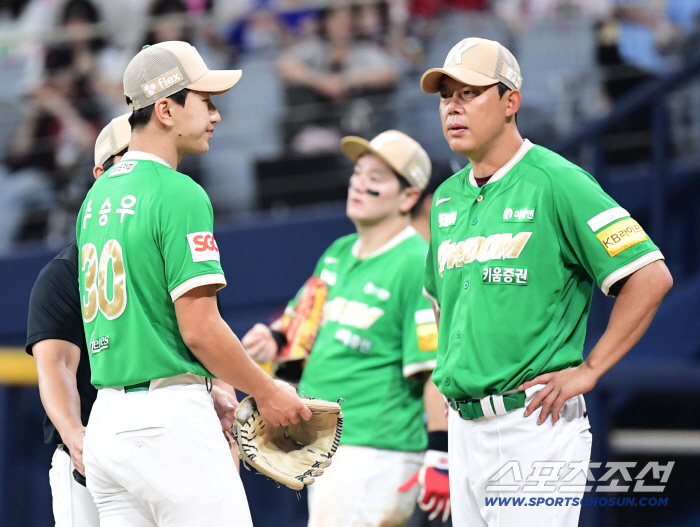 Joo Seung-woo joined the active duty on the 3rd after becoming an All-Star