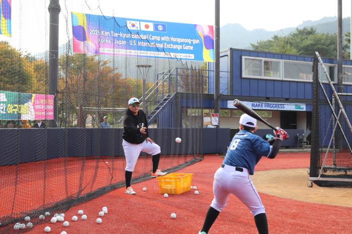 Korea-US-Japan Baseball Festival Created by Legend...I believe it can change your whole life