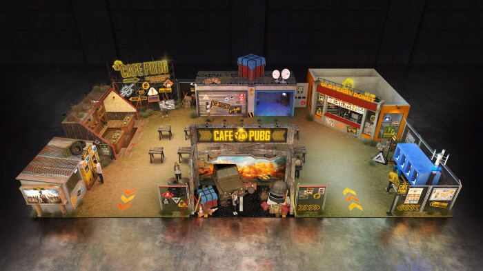 Krafton and G-Star 2025 reflect Palworld mobile elements to create a theme park-type space