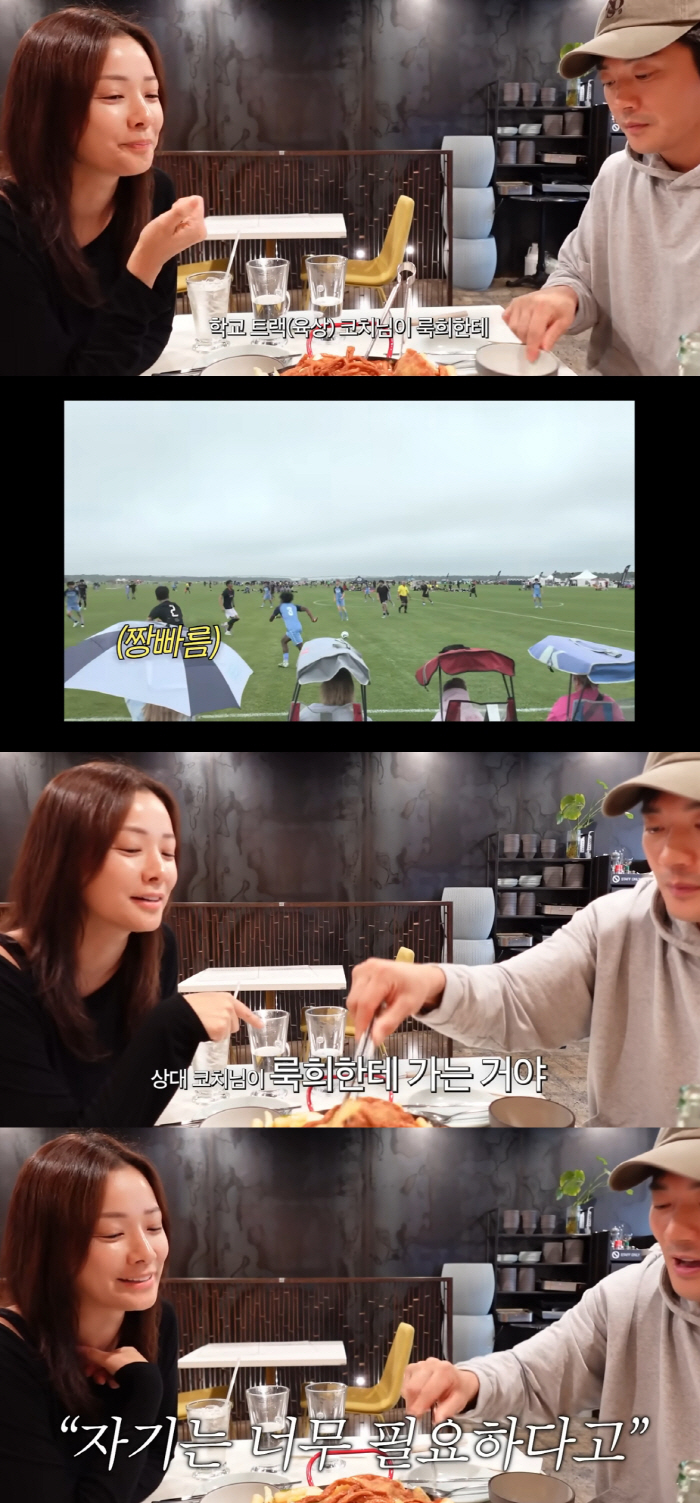 Kwon Sang-woo ♥ Son Tae-young, 180cm tall, handsome, and athletic ability..Love call from track and soccer teams