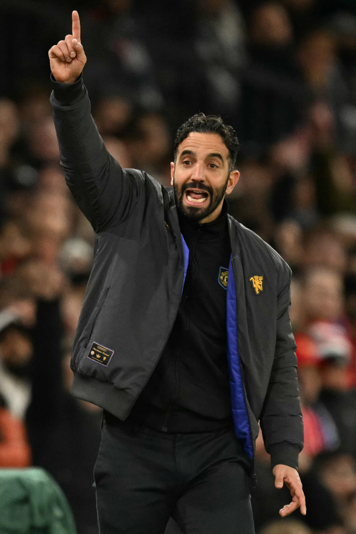 Manchester United's mega-reveal, Amorim was not a candidate for the next coach. Tuchel de Gerby ranked 0th → failed to negotiate → turned around