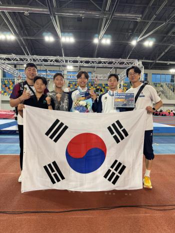 Modern pentathlon wins three bronze medals at U19 Asian Championships