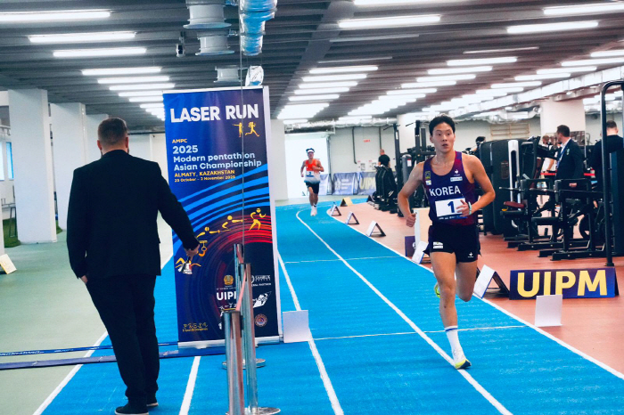 Modern pentathlon wins three bronze medals at U19 Asian Championships