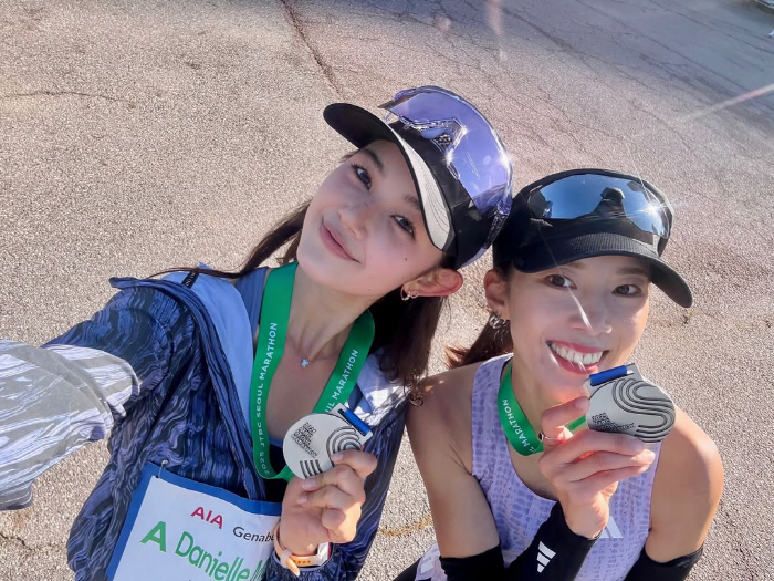 New Jeans Daniel's First Update After Losing to Odor...I smiled brightly without losing weight