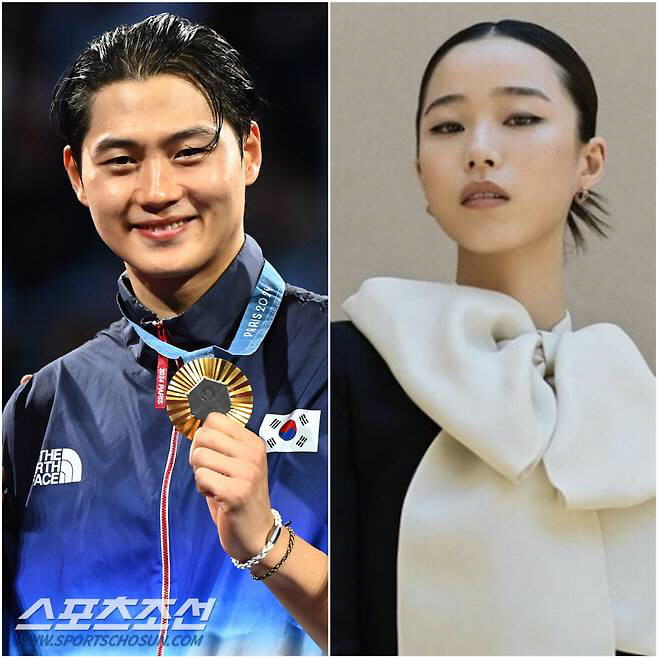 Oh Sang-wook, · I think he is dating Haruka Toyoda, a mixed-race model, ♥ Yeol Ae-seol again