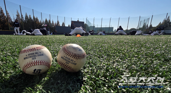  Baseball team players training ahead of WBC