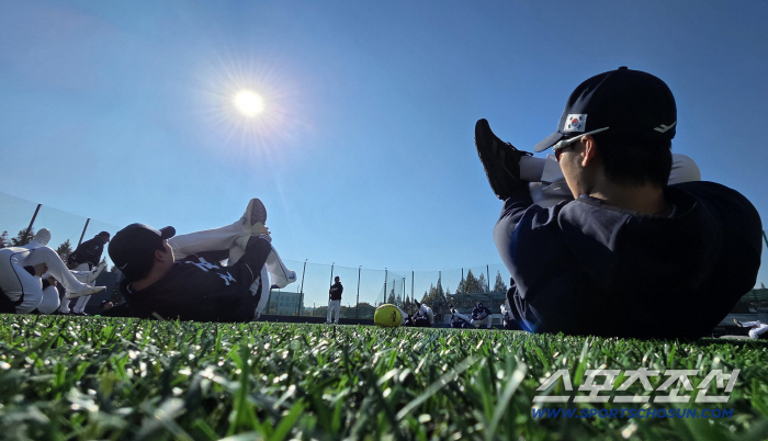 Baseball team players who train even after fall baseball is over