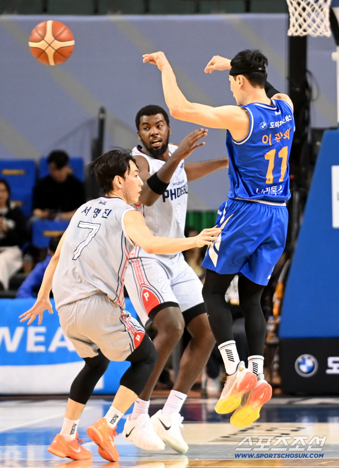  Lee Kwan-hee passes defense damage