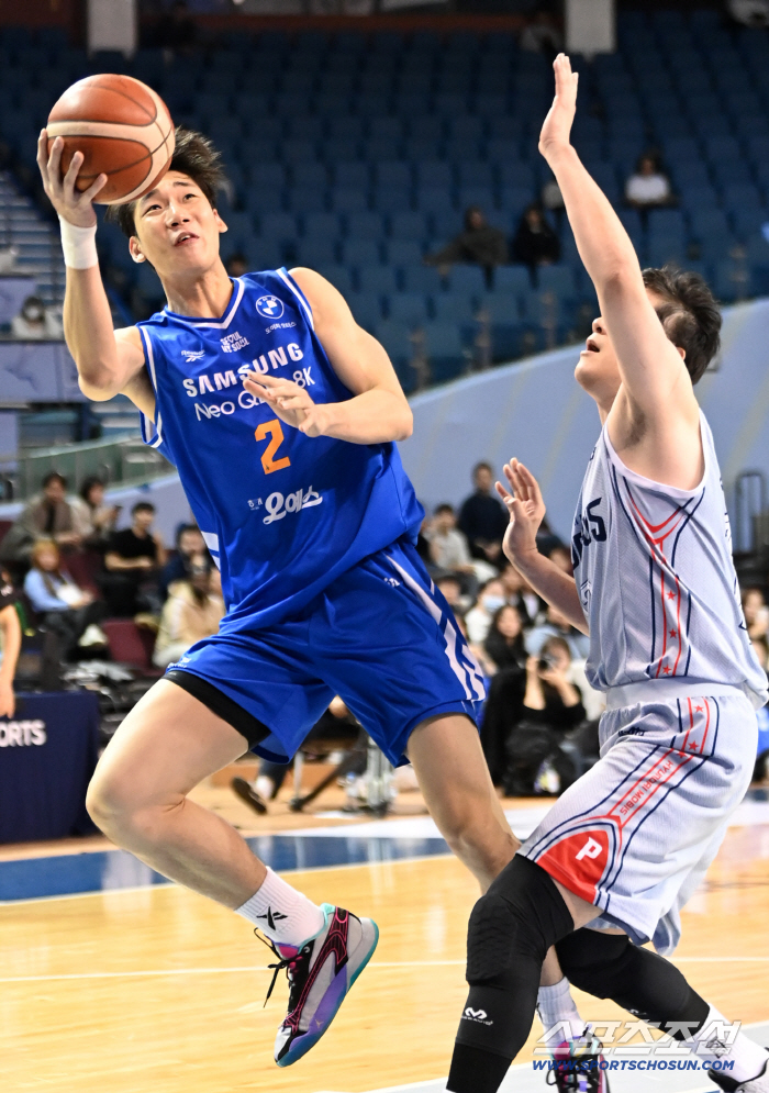  Lee Wonseok will shoot even if he falls