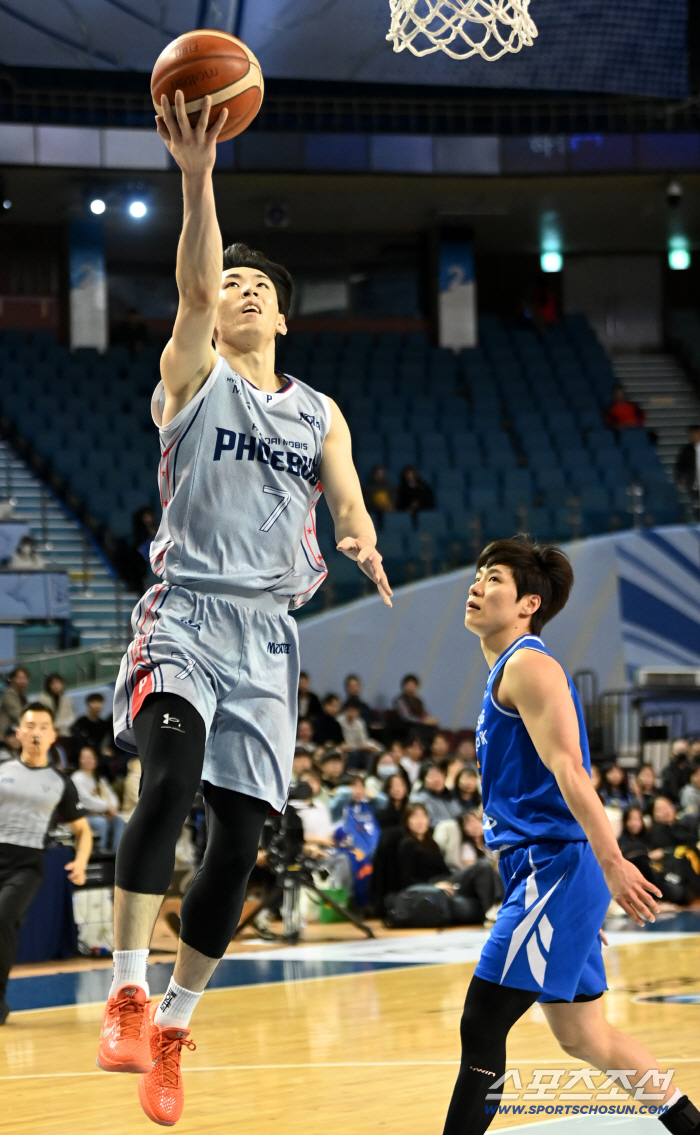  Seo Myeongjin, light layup