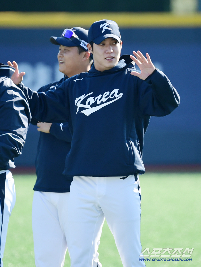  Wontaein's pleasant national team training