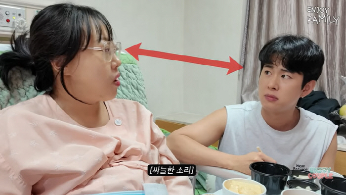 Postpartum bleeding Imra, I endured with fentanyl...I can't be cold about the third one. (N.J. Couple)