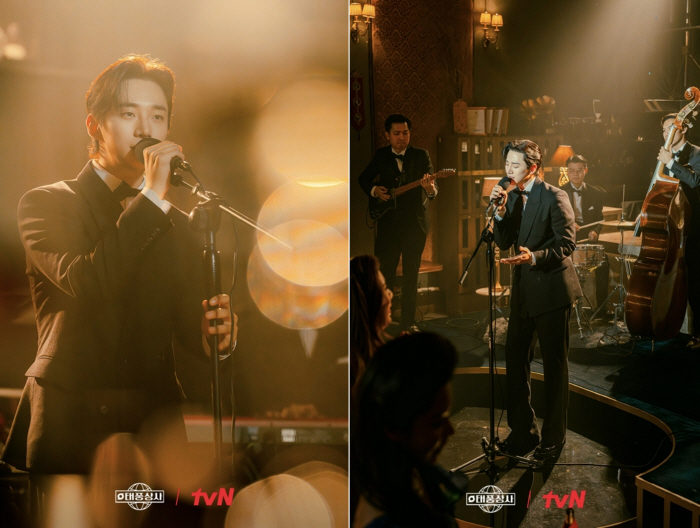  It's dirty, but it's pretty, it's getting more and more innocent...Junho Lee, the new guilty man