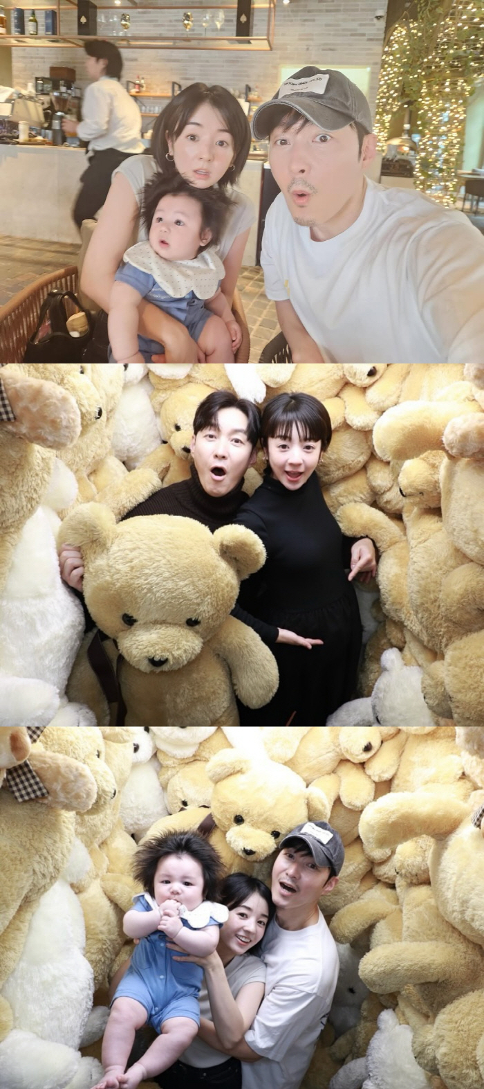 Shim Hyung-tak ♥ Saya Haru, caught in the claw machine..I thought it was a real doll