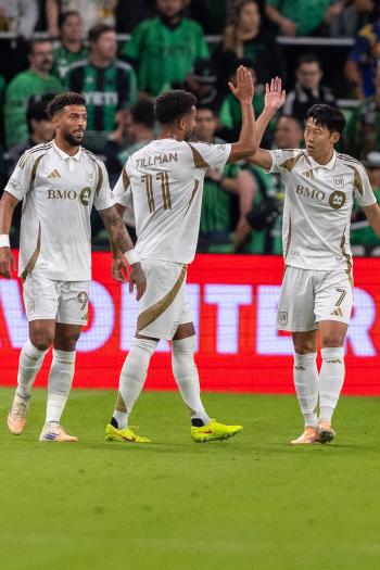 Son Heung-min scored one goal and one assist, showed his second win! Buanga Multi-Goal  Yoris PK Safer LA FC advanced to the semifinals with 41 wins and two wins over Austin 