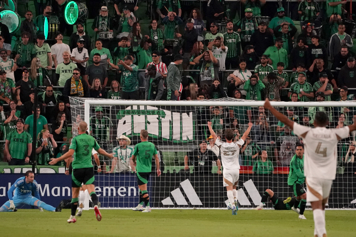 Son Heung-min scored one goal and one assist, showed his second win! Buanga Multi-Goal  Yoris PK Safer LA FC advanced to the semifinals with 41 wins and two wins over Austin 