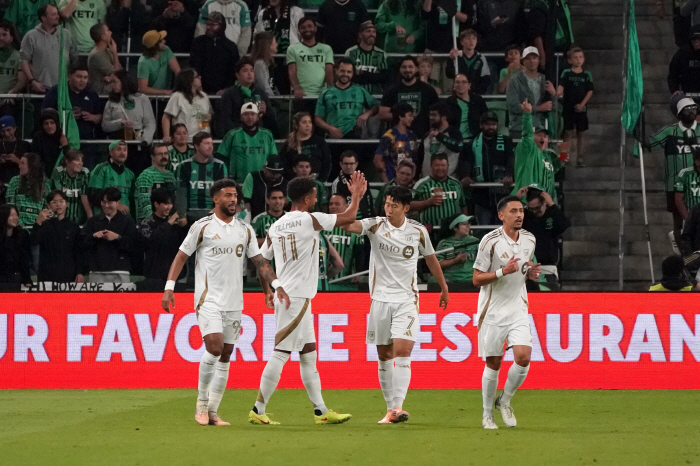 Son Heung-min scored one goal and one assist, showed his second win! Buanga Multi-Goal  Yoris PK Safer LA FC advanced to the semifinals with 41 wins and two wins over Austin 