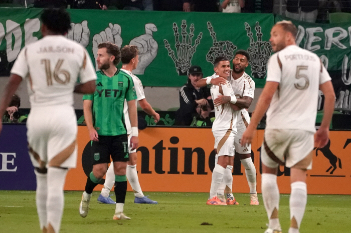 Son Heung-min scored one goal and one assist, showed his second win! Buanga Multi-Goal  Yoris PK Safer LA FC advanced to the semifinals with 41 wins and two wins over Austin 