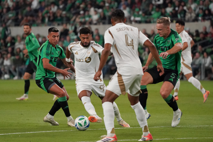 Son Heung-min scored one goal and one assist, showed his second win! Buanga Multi-Goal  Yoris PK Safer LA FC advanced to the semifinals with 41 wins and two wins over Austin 