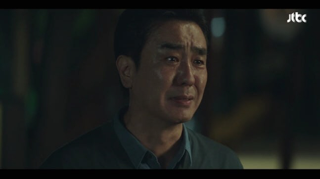 'The Story of General Manager Kim' Ryu Seung-ryong turned a blind eye to his family, but was eventually demoted