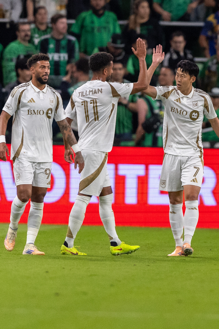 Tottenham, are you watching? This is the power of SON that you abandoned. Son Heung-min's stormy performance toward winning MLS leads him to the semifinals with one goal and one assist in the second round of the playoffs