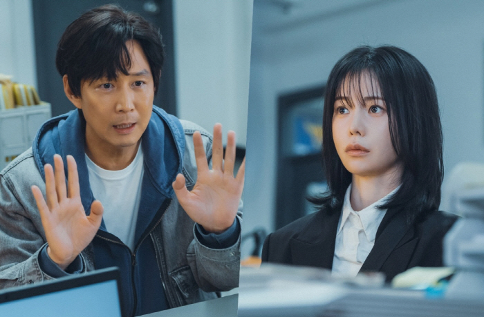 Young Lee Jung-jae X Innocent Lim Ji-yeon, caught the police station (mean love)