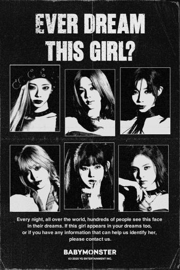 BABYMONSTER Teases Mysterious Comeback With Intriguing Poster