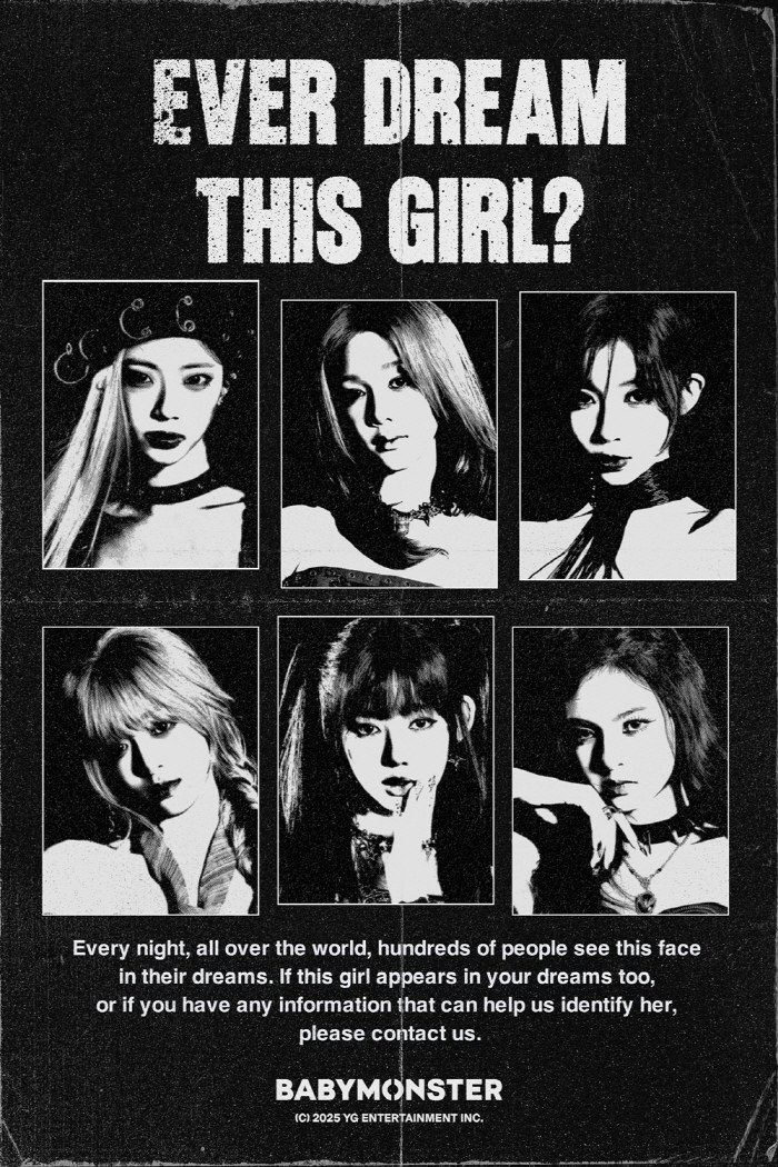 BABYMONSTER Teases Mysterious Comeback With Intriguing Poster