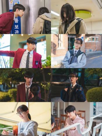 Cho Joon-young is attracted to viewers with his straightforward charm...To the First Love of the Anthem (Spirit Fingers)