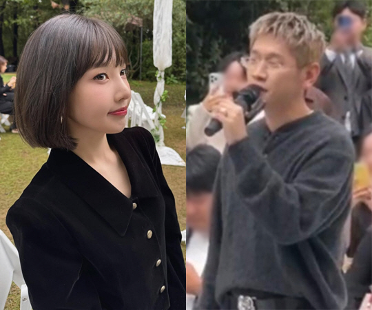 Crush, ♥ Joey's brother's wedding for 5 years..Singing beautifully at a wedding