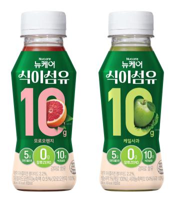 Daesang Well Life, Premium High Dietary Fiber Beverage New Care Dietary Fiber 10 Introduced