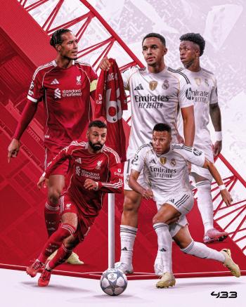 Early return to hunt Liverpool! Another dagger on the worst traitor's old team...I'm ready to play