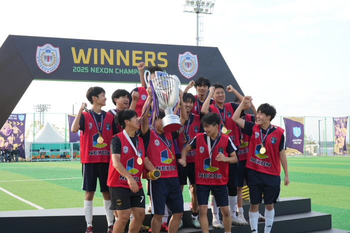 FC Online High School Anti-Soccer Competition 2025 Nexon Champions Cup, Jeonju Sangsan High School finishes with victory