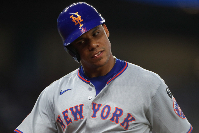 For the second year in a row, MVP finalist 1.101 trillion man, this year, it's over again. When will the Mets be able to do it